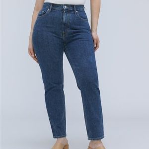 COPY - NWT Everlane Original Curvy Cheeky Jean - 30 Regular Washed Midnight